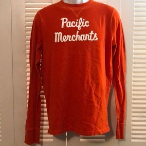 Hollister Pacific Merchants long sleeve shirt